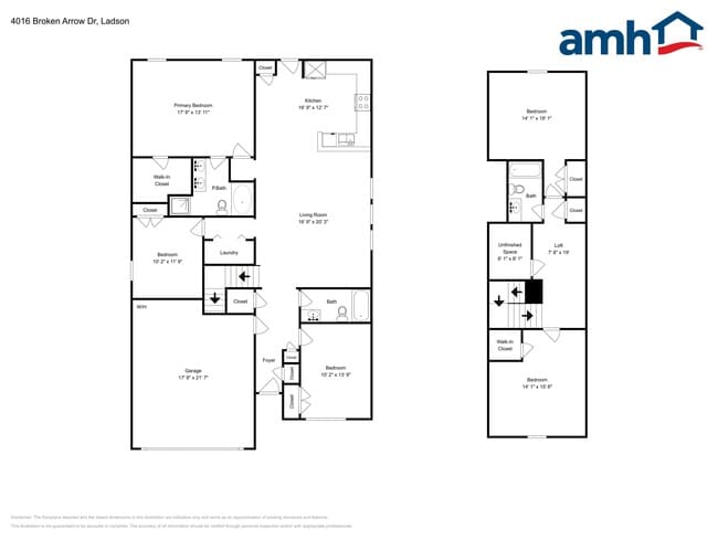 4016 Broken Arrow Dr in Ladson, SC - Foto de edificio - Building Photo