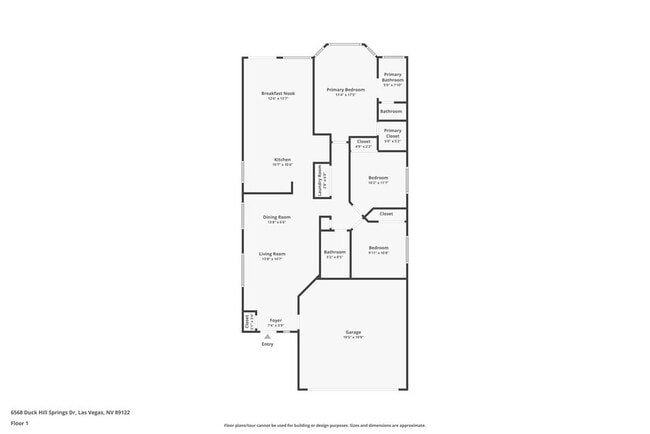 6568 Duck Hill Springs Dr in Las Vegas, NV - Building Photo - Building Photo