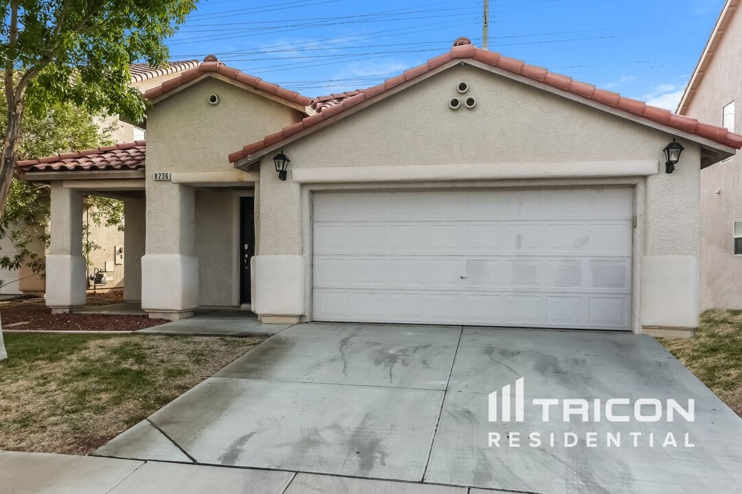 8236 Calico Wind St in Las Vegas, NV - Building Photo
