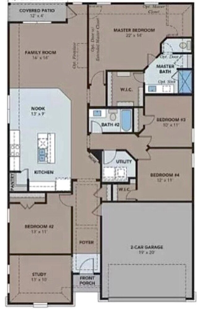 3952 Legend Meadows in New Braunfels, TX - Building Photo - Building Photo