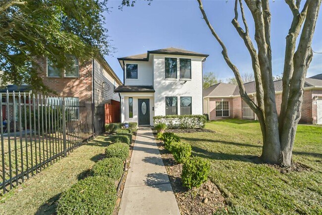 property at 8407 Comal St