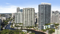 411 N New River Dr E, Unit 1405 in Fort Lauderdale, FL - Building Photo - Building Photo