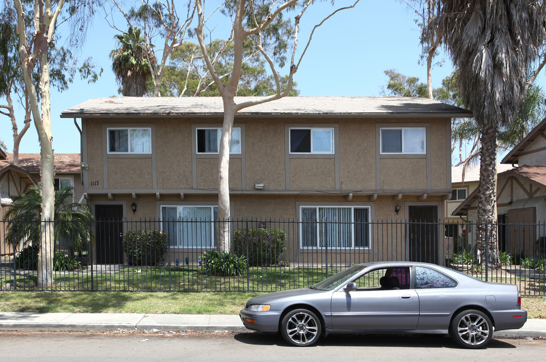 Southcrest Apartments in San Diego, CA - Building Photo