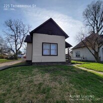 225 Trowbridge St in Indianapolis, IN - Building Photo