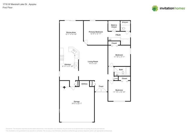 1710 W Marshall Lake Dr in Apopka, FL - Building Photo - Building Photo
