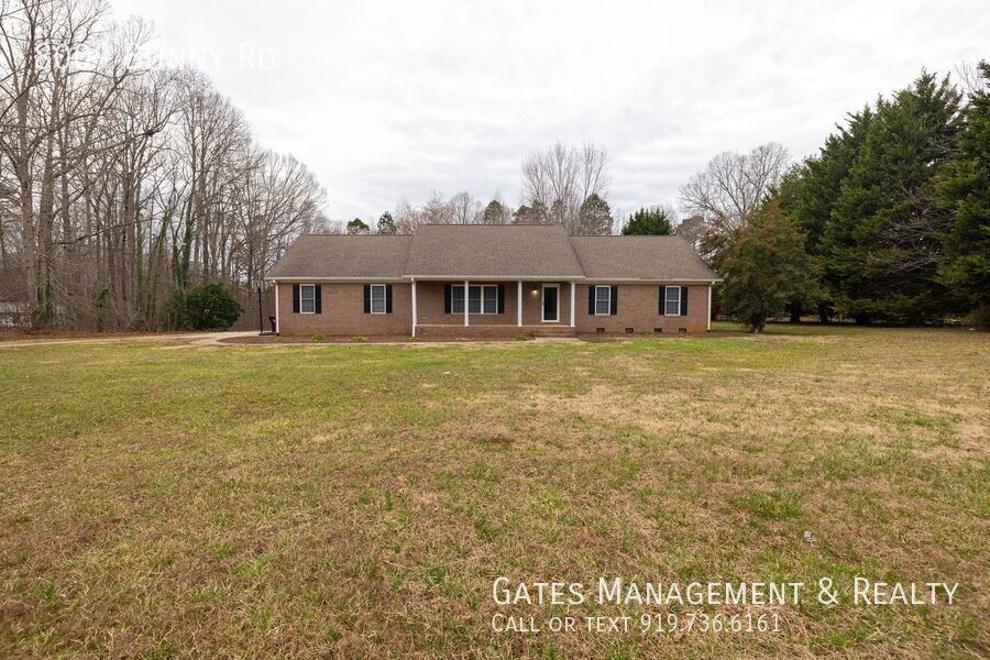 8009 Bunny Rd in Rougemont, NC - Building Photo