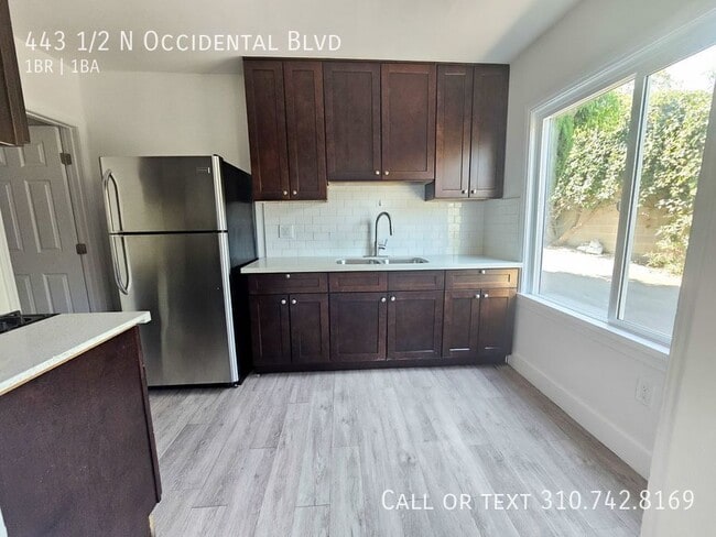 property at 443 1/2 N Occidental Blvd