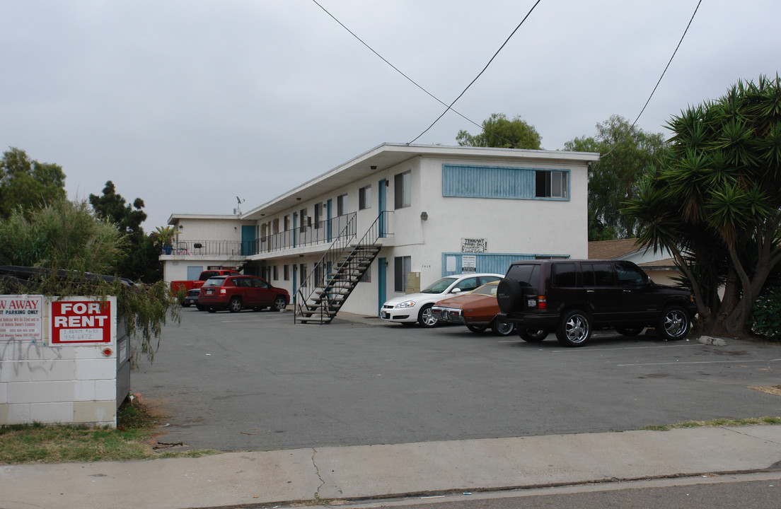 1415 14th St in Imperial Beach, CA - Building Photo