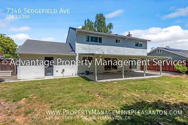 7346 Sedgefield Ave in San Ramon, CA - Foto de edificio - Building Photo