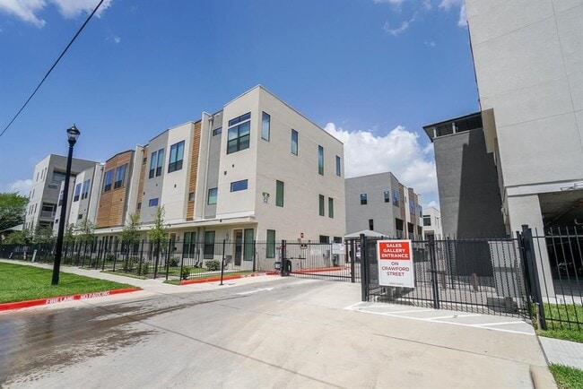 property at 2401 Crawford St