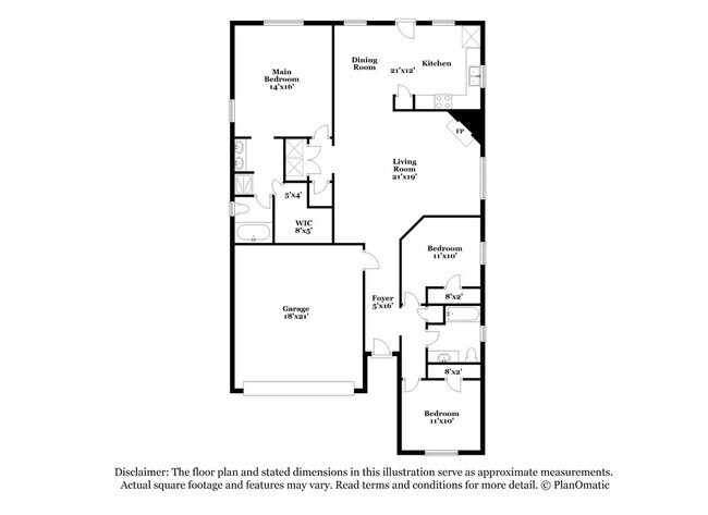 2847 Cross Creek Dr in Green Cove Springs, FL - Building Photo - Building Photo