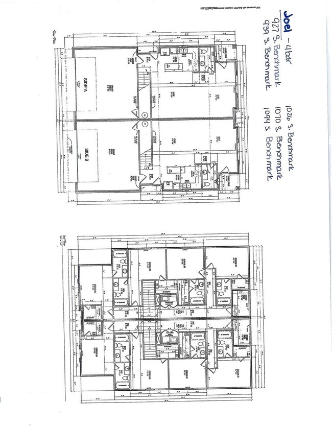 927 S Benchmark Ln in Fayetteville, AR - Building Photo - Building Photo