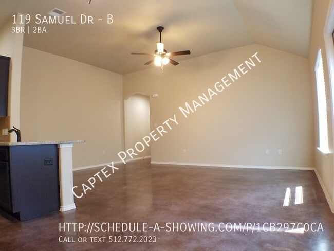 119 Samuel Dr-Unit -B in Buda, TX - Building Photo - Building Photo