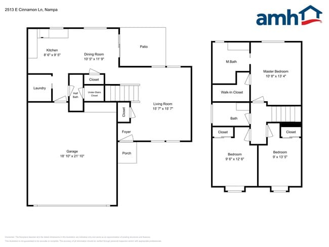 2513 E Cinnamon Ln in Nampa, ID - Building Photo - Building Photo
