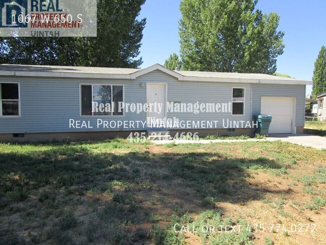 property at 1067 W 650 S