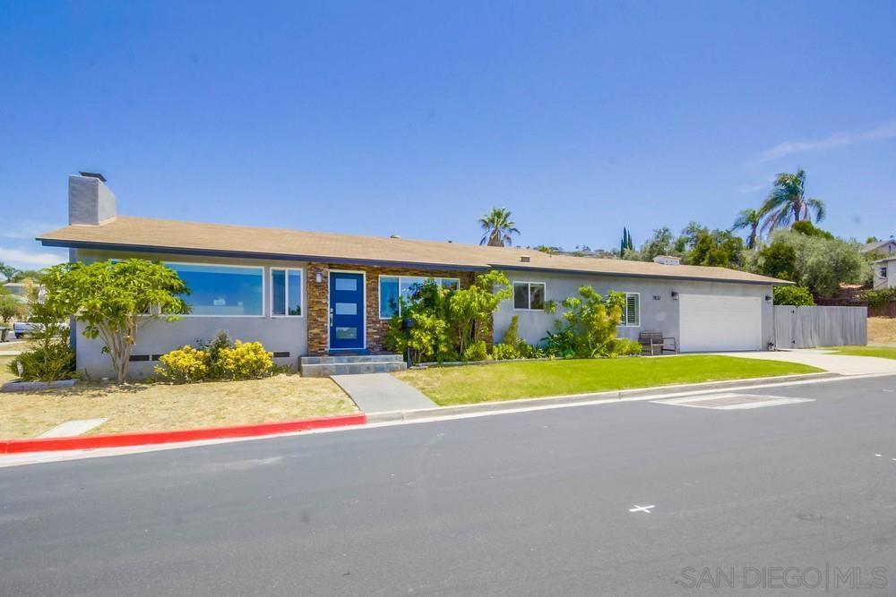 7832 Cinnabar Dr in La Mesa, CA - Building Photo