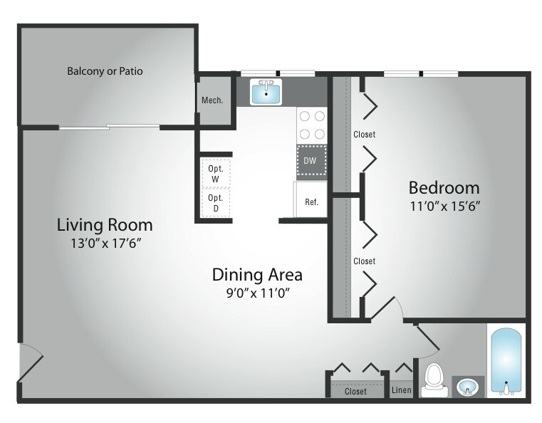 Princeton Estates Apartment Homes in Temple Hills, MD