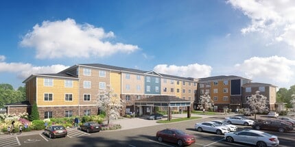 Crossing Pointe in Union City, GA - Foto de edificio - Building Photo