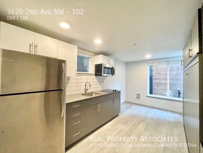 3620 2nd Ave NW in Seattle, WA - Building Photo - Building Photo