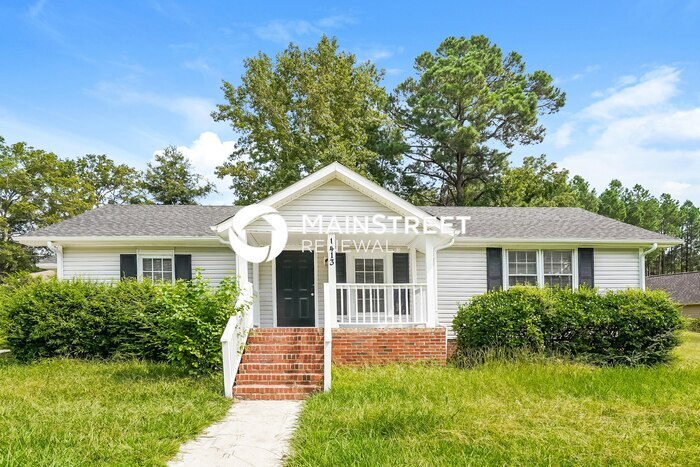 1413 Maplewood Dr in Durham, NC - Building Photo