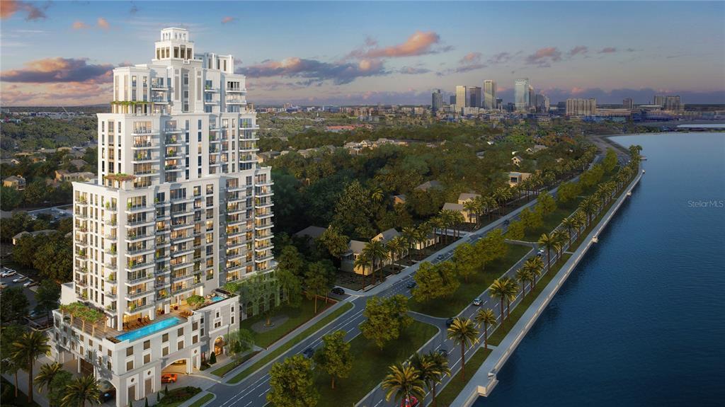 2103 Bayshore Blvd in Tampa, FL - Building Photo