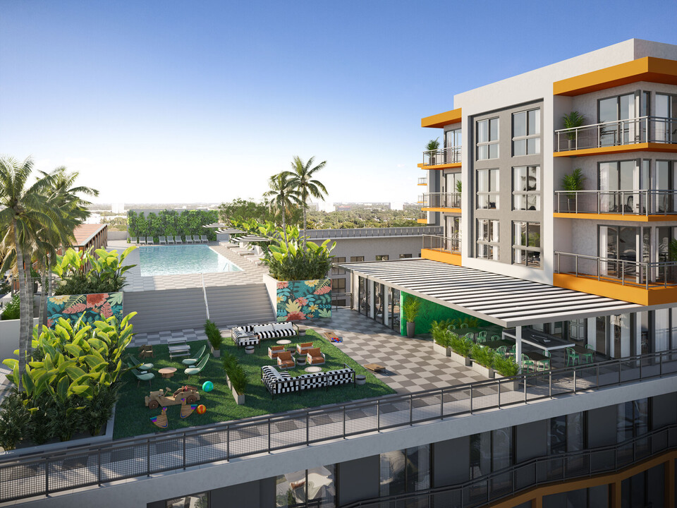 The Julia Residences in Miami, FL - Building Photo