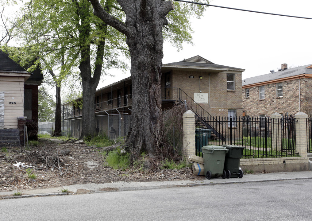 New Way Apartments in Memphis, TN - Building Photo