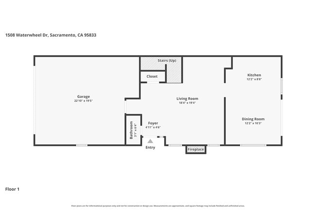 1508 Waterwheel Dr in Sacramento, CA - Foto de edificio - Building Photo