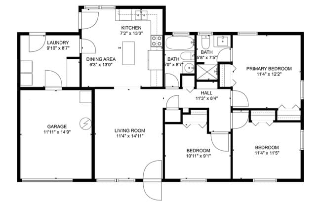 106 Hope Ln in Iowa Park, TX - Building Photo - Building Photo