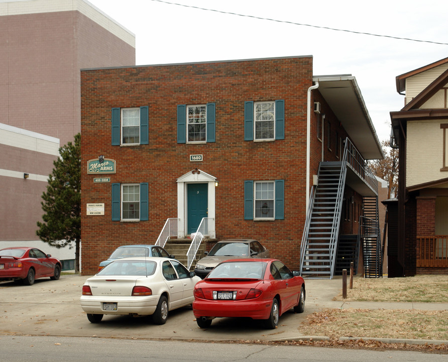 Marco Arms in Huntington, WV - Building Photo