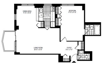 Yorkshire House in New York, NY - Building Photo - Floor Plan