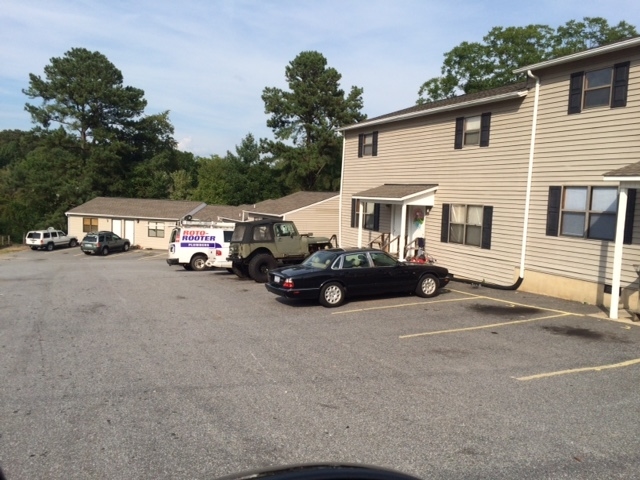 Granite Falls Apartments in Granite Falls, NC - Building Photo