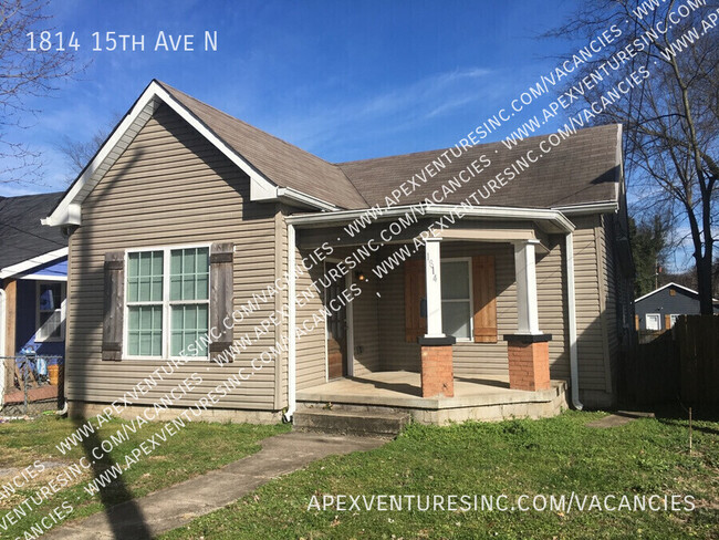 property at 1814 15th Ave N