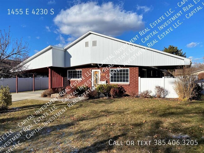 property at 1455 E 4230 S