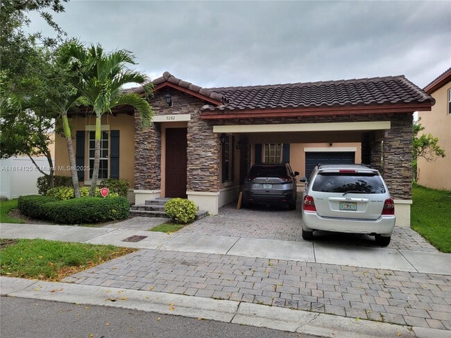 property at 9282 SW 171st Ct