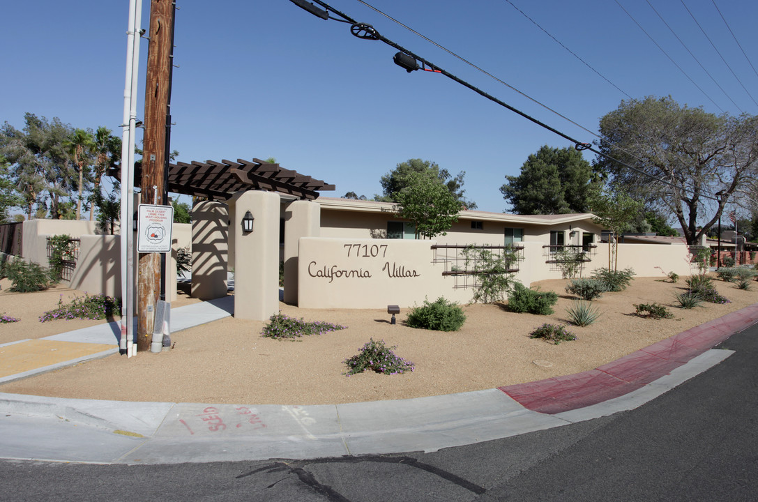 California Villas in Palm Desert, CA - Building Photo