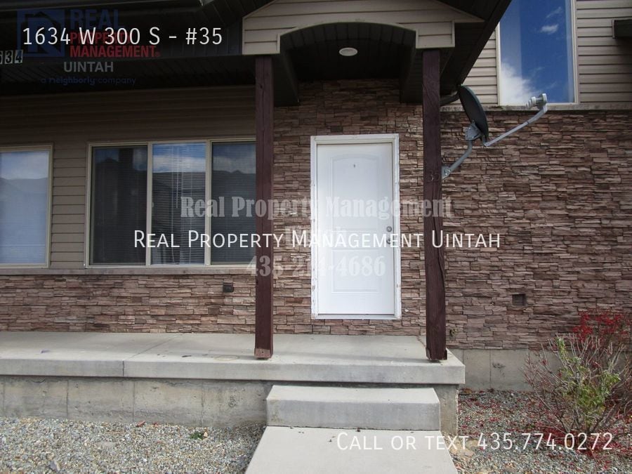 1634 W 300 S, Unit #35 in Vernal, UT - Foto de edificio