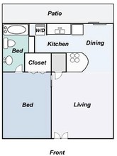 Avant Garde Apartments in Austin, TX - Building Photo - Floor Plan