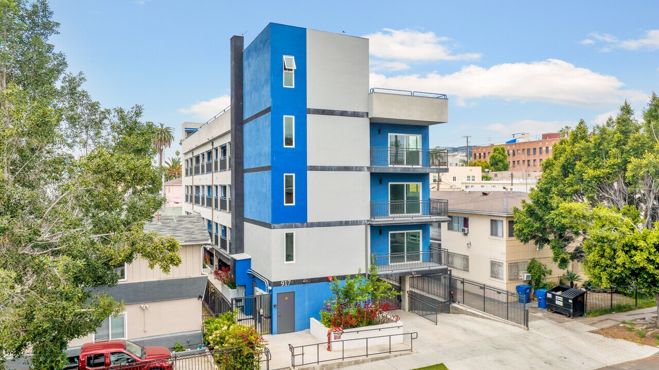 917 S Berendo St in Los Angeles, CA - Building Photo
