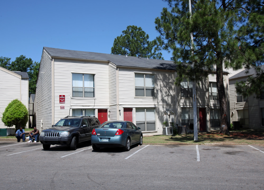 Sterling Townhomes in Memphis, TN - Building Photo