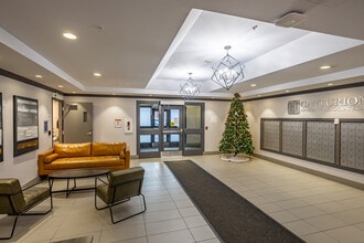 Grand Central Manor in Edmonton, AB - Building Photo - Lobby