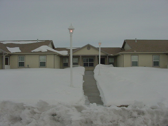 Prairie Vista Apartments in Akron, CO - Foto de edificio