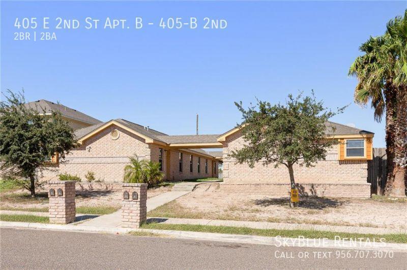 405 2nd St in La Joya, TX - Foto de edificio