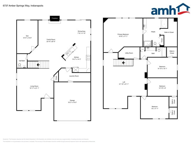 6737 Amber Springs Way in Indianapolis, IN - Foto de edificio - Building Photo