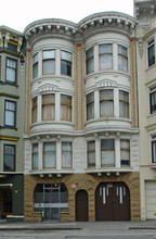 1167 Pine St in San Francisco, CA - Foto de edificio - Building Photo
