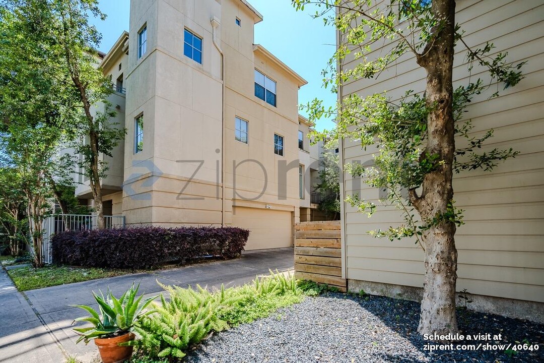 1118 Columbus St in Houston, TX - Building Photo