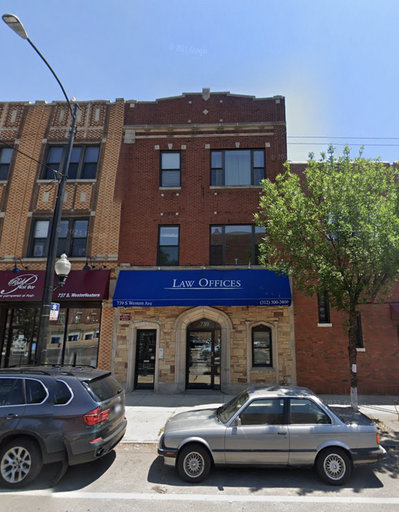 739 S Western Ave, Unit 3 in Chicago, IL - Building Photo