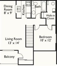 Ridgewood Vista in Jackson, MI - Building Photo - Floor Plan