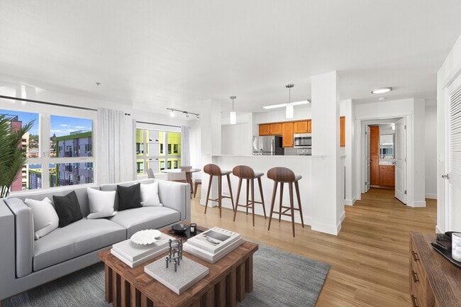 Dexter Lake Union in Seattle, WA - Foto de edificio - Building Photo