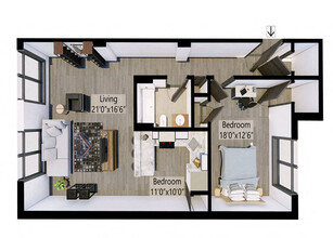 Lincoln Park Lofts in Newark, NJ - Building Photo - Floor Plan